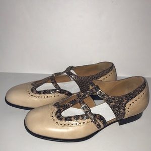 EUC Maison Margiela Snake Effect Trimmed Ballet